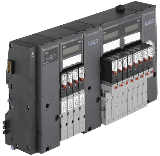 Burkert AirLINE SP - Electropneumatic Automation System, 8647